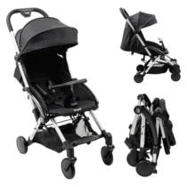 Carrinho de Bebê UP! Metal Prata Burigotto