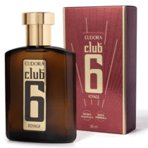 Eudora Club 6 Voyage Desodorante Colônia 95ml