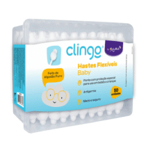 Hastes Flexíveis Clingo 50 unidades