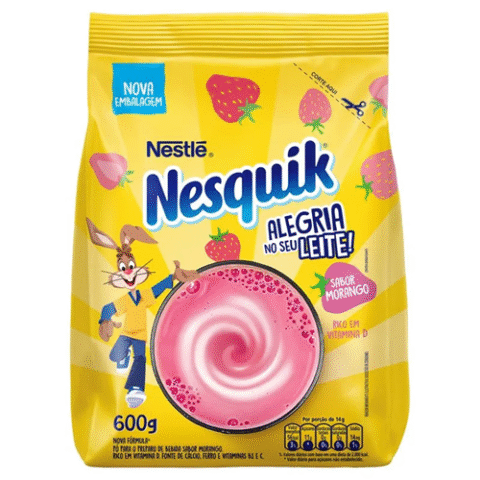 Achocolatado em Pó Nesquik Sachet 600g