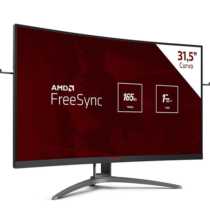 Monitor Gamer AOC Agon 32″ Curvo 165Hz 1ms FreeSync AG323FCXE