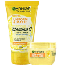 Gel de Limpeza 150g + Hidratante Antimanchas Garnier 85g