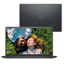 Notebook Dell Inspiron I15-I120K-A15P 15.6″ Full HD 12ª Geração Intel Core i3 8GB 512GB SSD Windows 11 Preto