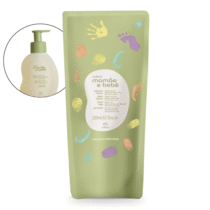 Refil Sabonete Líquido da Cabeça aos Pés Mamãe e Bebê 200ml