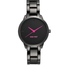 Relógio Feminino Nine West com Pulseira de Metal