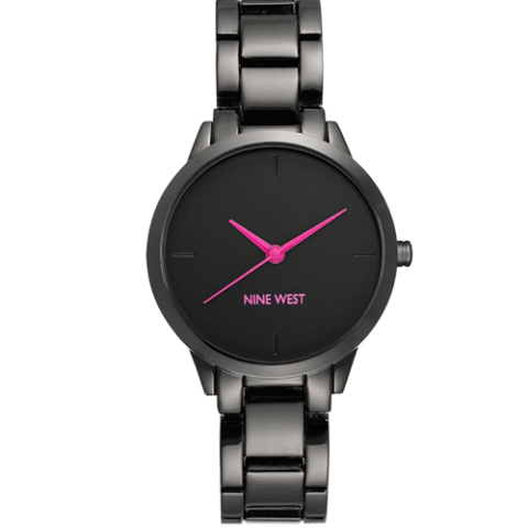 Relógio Feminino Nine West com Pulseira de Metal