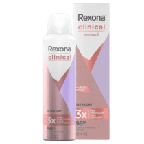 Rexona Antitranspirante Aerosol Clinical Extra Dry 150ml Rexona Antitranspirante Aerosol Clinical Extra Dry 150ml