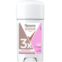 Rexona Clinical Antitranspirante Creme Classic 58g