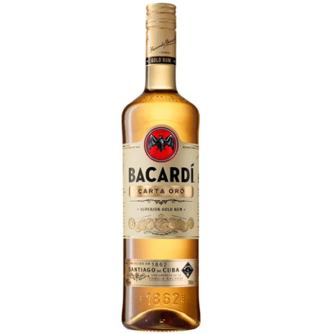 Rum Bacardi Carta Oro 980ml