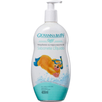 Sabonete Líquido Giby 400ml – Giovanna Baby
