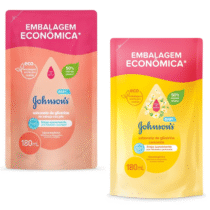 Sabonete Líquido Glicerina Johnsons Baby 180ml