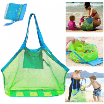 Sacola Bolsa Praia Extra Grande Infantil Drenante Nylon Chelyn