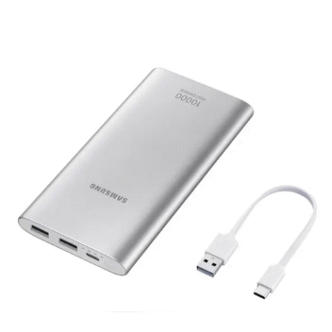 Samsung Carregador Portátil 2x USB-C Super Rápida 10000mAh Branco 25W