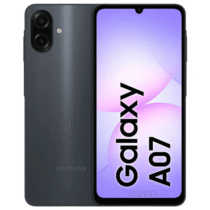 Samsung Galaxy A07 128GB 4GB Câmera 50MP Tela 6.7 Processador 6nm – Preto