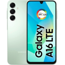 Samsung Galaxy A16 128GB 4GB RAM Câmera 50mp Tela 6.7 Bateria 5000Mah Verde Claro
