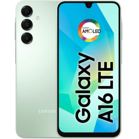 Samsung Galaxy A16 128GB 4GB RAM Câmera 50mp Tela 6.7 Bateria 5000Mah Verde Claro
