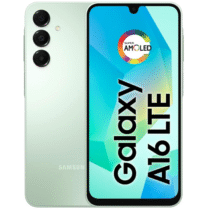 Samsung Galaxy A16 128GB 4GB RAM Câmera 50MP Tela 6.7″ NFC Bateria 5000 mAh Verde Claro
