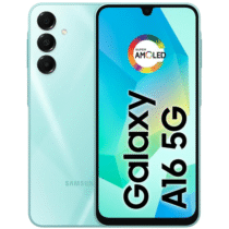 Samsung Galaxy A16 5G 256GB + 8GB RAM Câmera 50MP Tela 6.7″ NFC Verde Claro