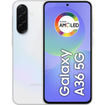 Samsung Galaxy A36 5G 256GB 6GB RAM Câmera 50MP Tela Super AMOLED 6.7″ Branco