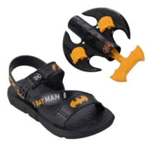 Sandália Grendene Kids Batman + Multilançador