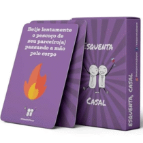 Sexo Terapia Esquenta Casal, O Jogo – Apimente a sua Intimidade