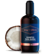 Shampoo para Barba KING C. GILLETTE 241ml