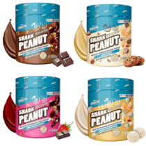 Shark Peanut Pasta De Amendoim 600g Zero Lactose