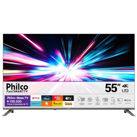 Smart TV 32” Philco LED Roku TV PTV32G7PR2CGB