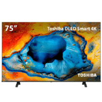Smart TV Toshiba 75″DLED 4K Vidaa Tb033m
