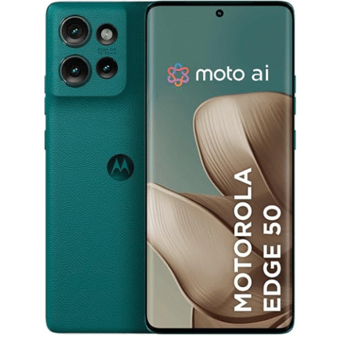 Smartphone Motorola Edge 50 5G – 256GB 24GB RAM Camera 50MP Militar Green