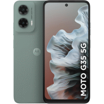 Smartphone Motorola Moto G35 5G 256GB 12GB RAM Camera 50MP Tela 6.7 Cinza Vegan Leather