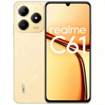 Smartphone Realme C61 NFC Dual Sim 256GB 8GB RAM Dourado