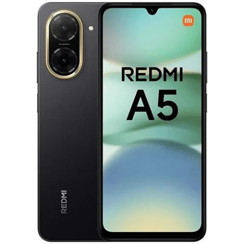 Smartphone Xiaomi Redmi A5 128GB 4GB RAM Dual SIM Tela 6.88″ Midnight Black