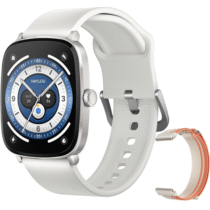 Smartwatch Inteligente Haylou RS5 2.01″ Display Amoled Bluetooth Branco