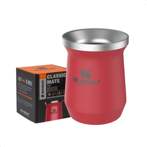 Stanley Cuia Térmica Matte Red 236ml