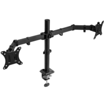Suporte Articulado Para 2 Monitores Zinnia TMS 180 – Suporta 17 a 32 Polegadas Suporte Articulado Para 2 Monitores Zinnia TMS 180 – Suporta 17 a 32 Polegadas