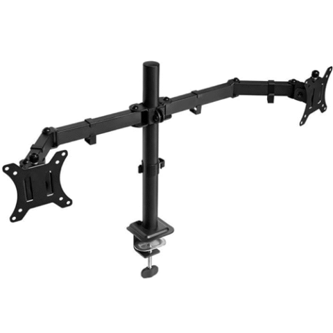 Suporte Articulado Para 2 Monitores Zinnia TMS 180 – Suporta 17 a 32 Polegadas
