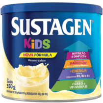 Sustagen Kids Baunilha Lata 350g