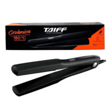 Taiff Chapa Cerâmica Preta Bivolt