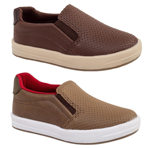 Tenis Casual Slip On Infantil Minipasso