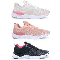 Tênis Esportivo Feminino Amortecedor Gel Its Shoes