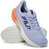Tênis Fila Efecto Masculino Azul Claro+Laranja