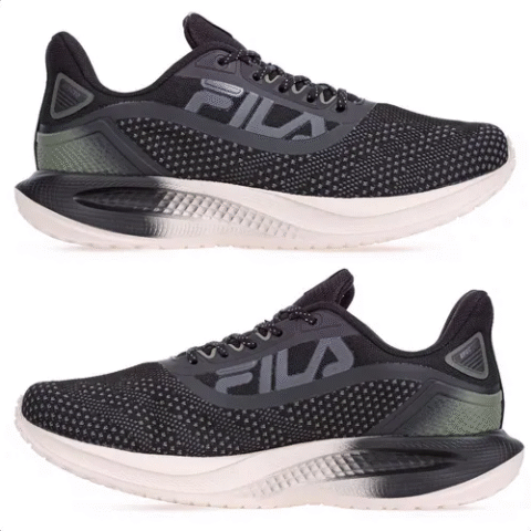 Tênis Fila Efecto Masculino Preto