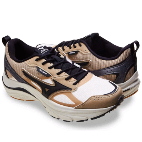 Tênis Mizuno Masculino Suteki Com Response Foam Bege