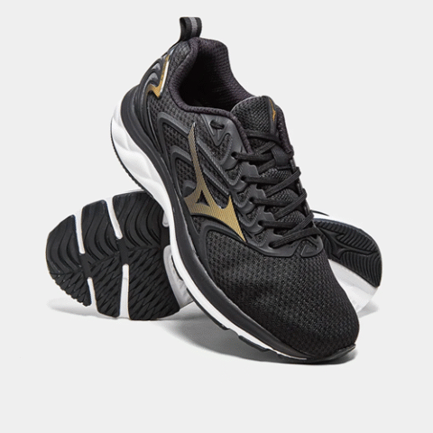 Tênis Mizuno Space 4 Preto – Tam. 39 e 41