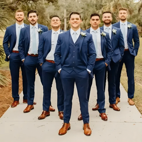 Terno Slim Oxford Premium Tecido Não Amassa (4 cores)