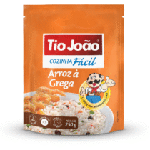 Tio João Cozinha fácil Arroz à Grega 250g