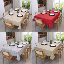 Toalha De Mesa 6 Lugares Texturatta Retangular Premium 2,10m x 1,50m Cozzila