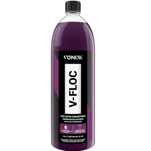 V-Floc Shampoo Concentrado Lava Auto 1,5L Vonixx