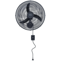 Ventisol Ventilador de parede Oscilante New 50cm Preto – 220V